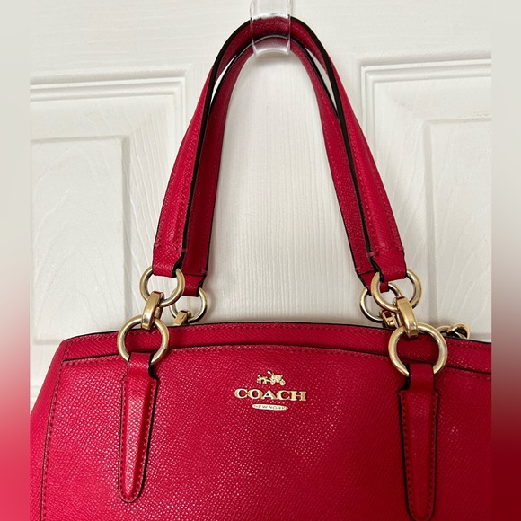 Coach Bags Coach Leather Crossbody In Crossgrain Leather